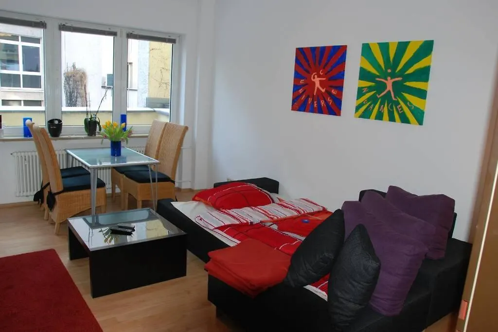 Apartment In The Heart Of Nuremberg location