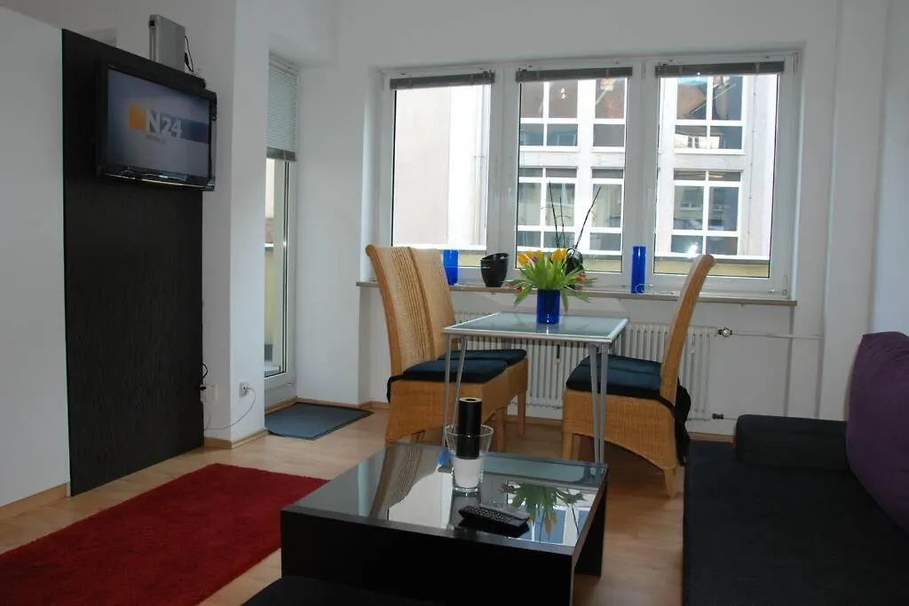 Apartment In The Heart Of Nuremberg Germany